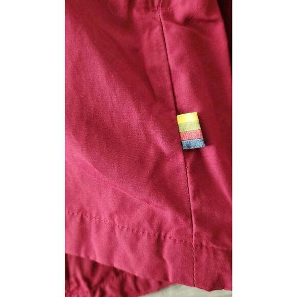 Fjallraven x Specialized Riders Wind Jacket Women's XS Pomegranate Red NWT $179 - Picture 6 of 9